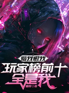 《爱我恨我，玩家榜前十全是我》小说封面
