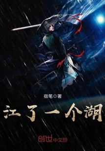 《江了一个湖》小说封面