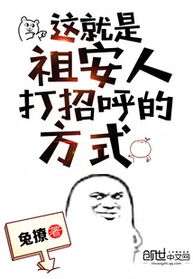 《这就是祖安人打招呼的方式》小说封面