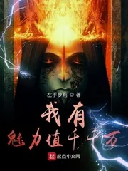 《我有魅力值千千万》小说封面