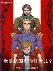 《我是祖国人的好大儿？》小说封面