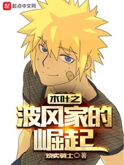 《木叶之波风家的崛起》小说封面