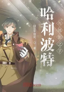 《哈利波特与暗影之子》小说封面