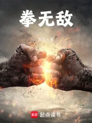 《拳无敌》小说封面