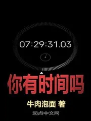 《你有时间吗》小说封面