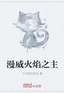 《漫威火焰之主》小说封面