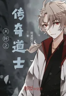 《木叶之传奇道士》小说封面