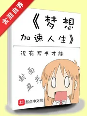 《梦想加速人生》小说封面