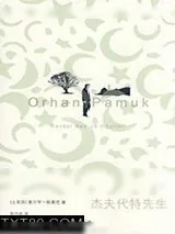 《杰夫代特先生》小说封面