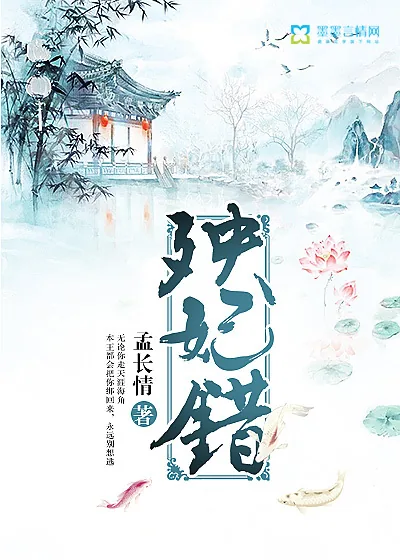 《殃妃错》小说封面