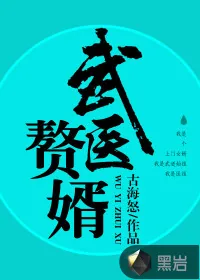 《武医赘婿》小说封面