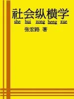 《社会纵横学》小说封面