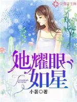 《她，耀眼如星》小说封面