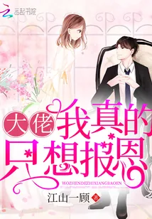 《大佬我真的只想报恩》小说封面