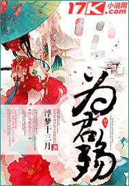 《为君殇》小说封面