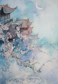 《夜月花江春》小说封面