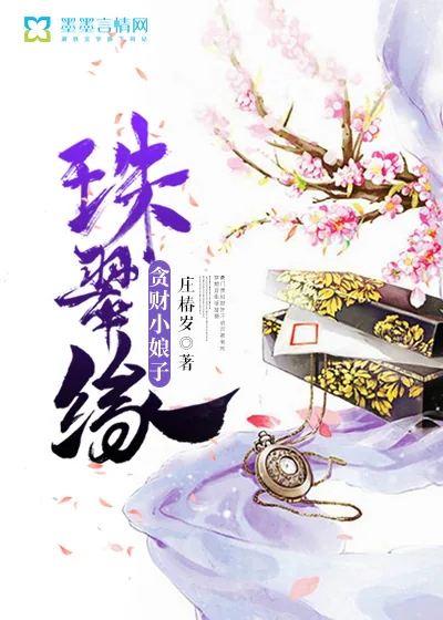 《珠翠缘:贪财小娘子》小说封面