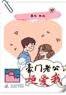 《豪门老公，超爱我》小说封面