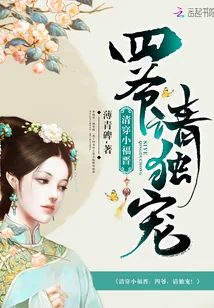 《清穿小福晋:四爷,请独宠!》小说封面