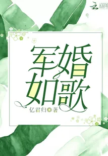 《军婚如歌》小说封面