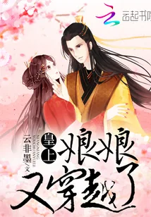《皇上，娘娘又穿越了！》小说封面