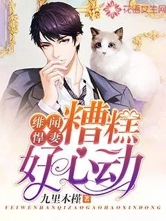 《绯闻悍妻：糟糕，好心动》小说封面