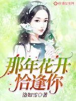 《那年花开恰逢你》小说封面