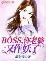 《BOSS，你老婆又作妖了》小说封面