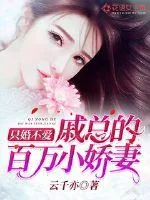 《只婚不爱：戚总的百万小娇妻》小说封面