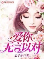 《爱你，无言以对》小说封面