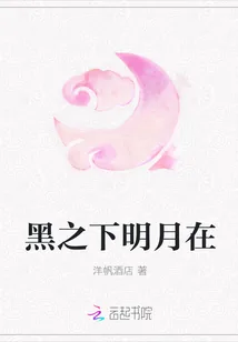 《黑之下明月在》小说封面