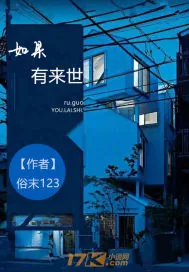 《如果有来世》小说封面
