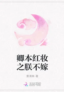 《卿本红妆之朕不嫁》小说封面