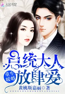 《重生暖婚:总统大人,放肆爱》小说封面