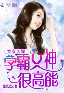 《宠妻凶猛：学霸女神很高能》小说封面