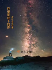 《仰望星辰下的你》小说封面