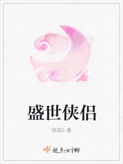《盛世侠侣》小说封面