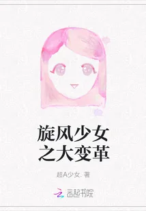 《旋风少女之大变革》小说封面
