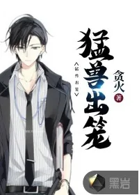 《猛兽出笼》小说封面