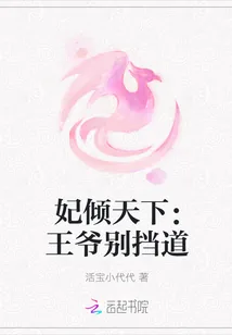 《妃倾天下：王爷别挡道》小说封面