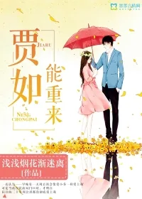 《贾如能重来》小说封面
