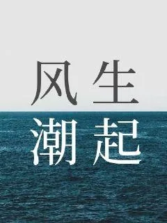 《潮起时光》小说封面