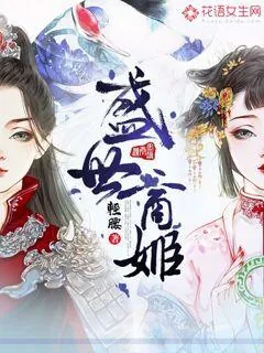 《盛世商姬》小说封面