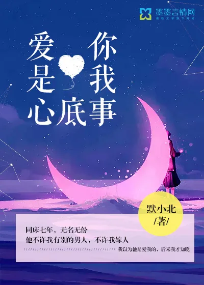 《爱你是我心底事》小说封面