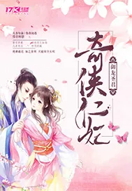 《奇侠仁妃》小说封面
