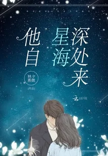 《他自星海深处来》小说封面