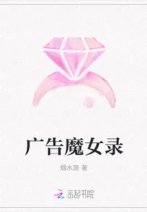 《广告魔女录》小说封面