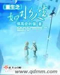 《重生之如水人生》小说封面