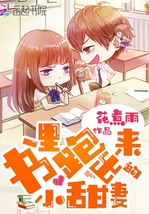 《书里跑出来的小甜妻》小说封面
