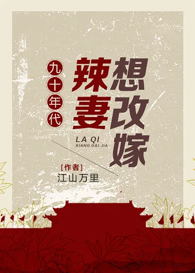 《九十年代辣妻想改嫁》小说封面